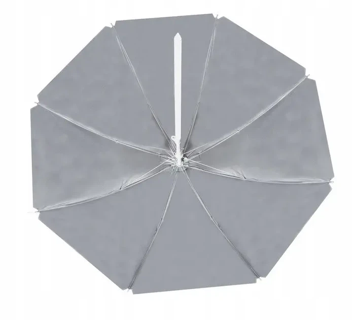 Пляжна парасолька Malatec, складна, 160 см, синя - зображення 7