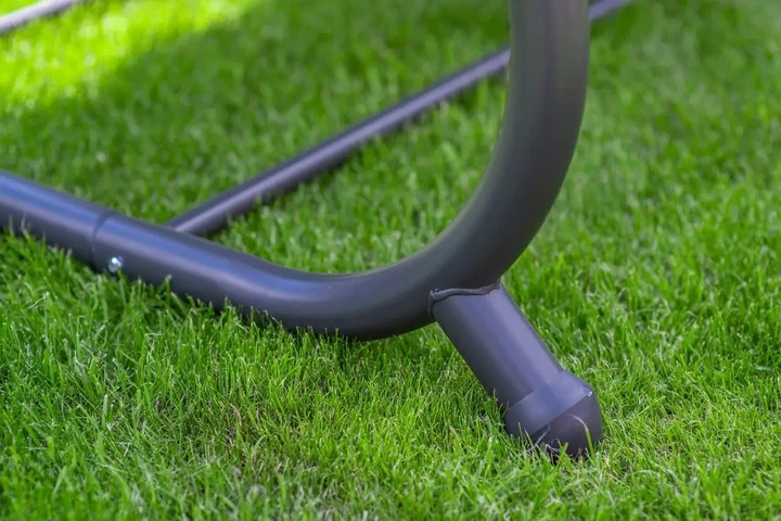 Садова гойдалка з навісом JUST GARDEN Relax Comfort "Зелена" - розкладна, 3х-місна гойдалка з посиленим каркасом. Чудовий варіант для затишного відпочинку - зображення 8