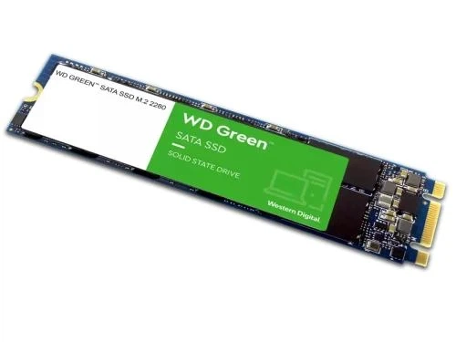Твердотельный накопитель SSD 240Gb, Western Digital Green, SATA3, M.2 (WDS240G3G0B) - изображение 6