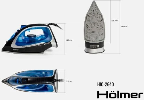 Утюг Holmer HIC-2640 - изображение 5