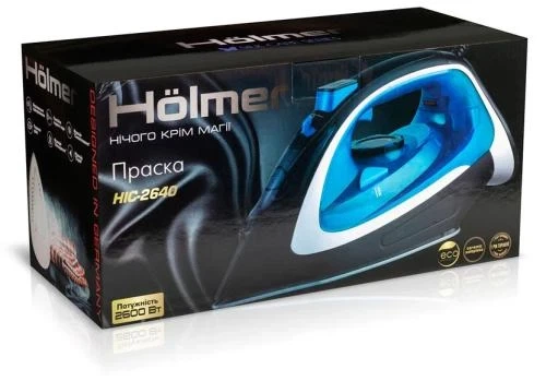 Утюг Holmer HIC-2640 - изображение 6