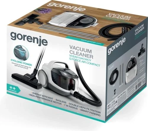 Пылесос Gorenje VCEA01GACWCY - Фото 4 Пылесос Gorenje VCEA01GACWCY - изображение 4