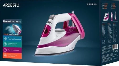 Праска Ardesto IR-C2230-BUR - зображення 8