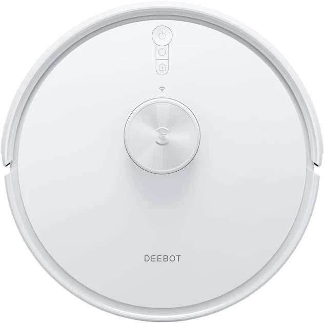 Робот-пилосос Ecovacs Y1 Pro, White (DLX34 WHITE) - Фото 4 Робот-пилосос Ecovacs Y1 Pro, White (DLX34 WHITE) - зображення 4