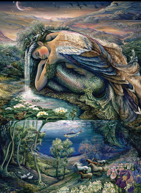 Блокнот Шепот природы - Nature’s Whispers Writing and Creativity Journal Blue Angel - изображение 4