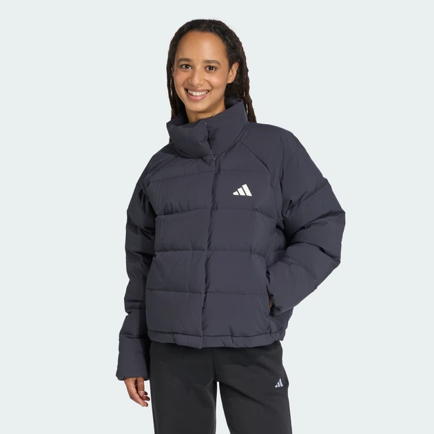 Adidas Пуховик Helionic CLIMAWARM Relaxed JN2087 L Black - изображение 2