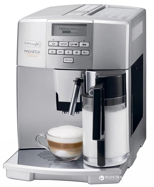 Кавомашина Delonghi ESAM 04.350 (вживана після сервісу) - Б/В - Фото 1 Кавомашина Delonghi ESAM 04.350 (вживана після сервісу) - Б/В - зображення 1