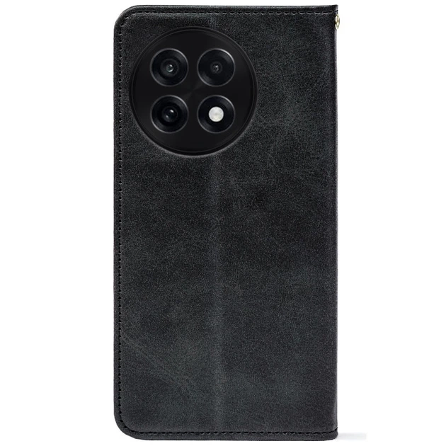 Чохол-книжка Crazy Horse Clasic для OnePlus Ace 5 Grafit (Strong) (71922) - Фото 3 Чохол-книжка Crazy Horse Clasic для OnePlus Ace 5 Grafit (Strong) (71922) - зображення 3