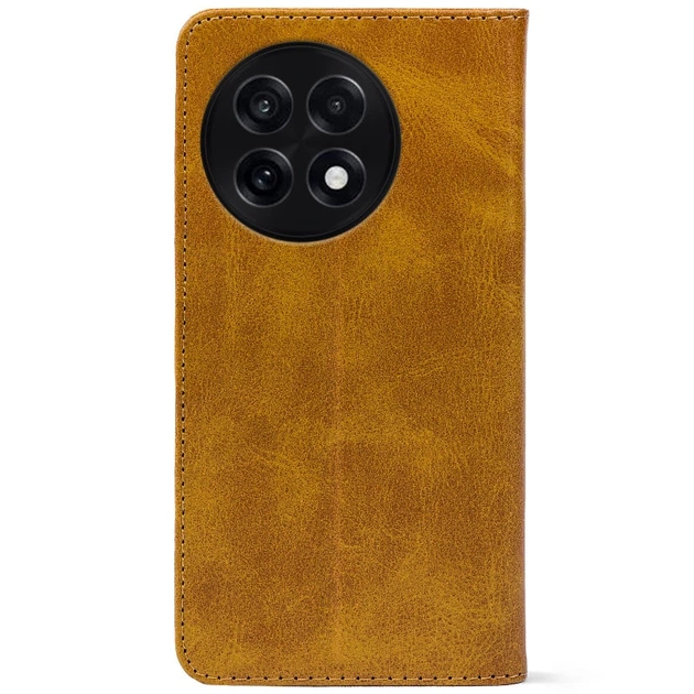 Чохол-книжка Crazy Horse Clasic для OnePlus Ace 5 Camel (Strong) (71925) - Фото 3 Чохол-книжка Crazy Horse Clasic для OnePlus Ace 5 Camel (Strong) (71925) - изображение 3