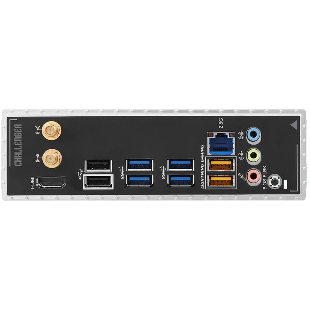 Материнская плата ASRock B850M CHALLENGER WIFI (sAM5, AMD B850, DDR5, mATX) - изображение 6