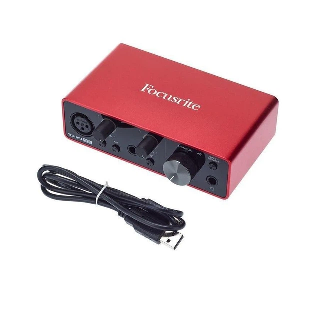 Аудіоінтерфейс Focusrite Scarlett SOLO 3rd Gen - зображення 3