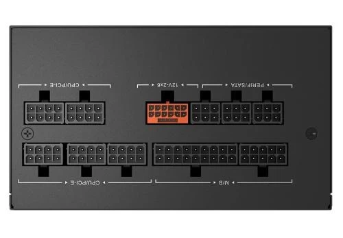Блок живлення 1000 Вт, PcCooler YN1000, Black - зображення 4