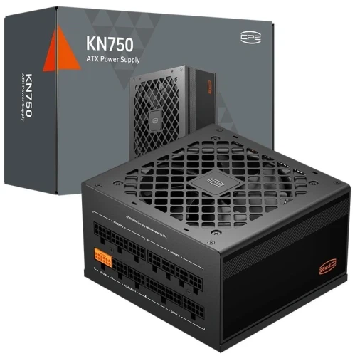 Блок питания 750 Вт, PcCooler KN750, Black (P3-KN750-G1F) - изображение 9