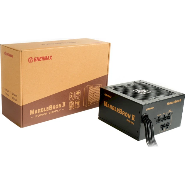 Блок питания 750W Enermax MarbleBron II (EMB750EWT-MAC) - Фото 7 Блок питания 750W Enermax MarbleBron II (EMB750EWT-MAC) - изображение 7