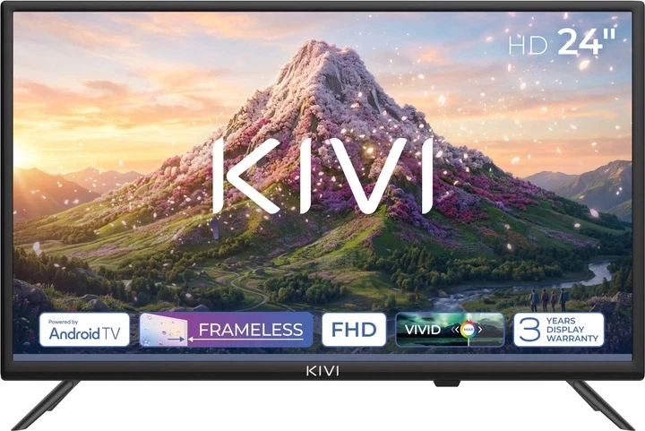 Телевізор KIVI 24H760QB - Фото 1 Телевізор KIVI 24H760QB - зображення 1