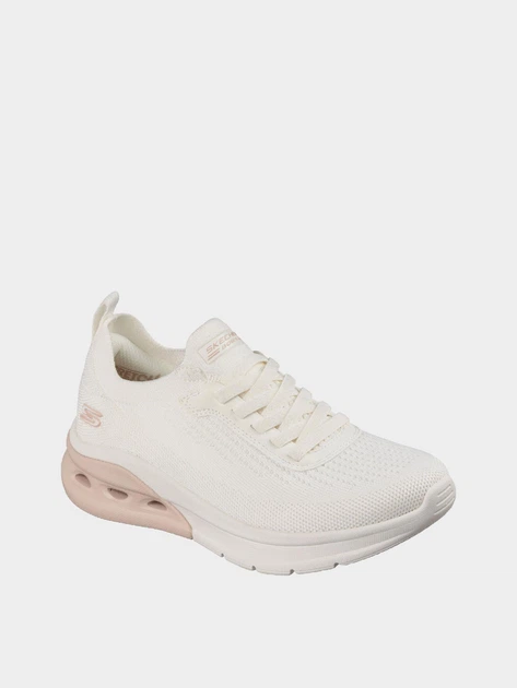 Жіночі кросівки Skechers 39,5 Білі 117662 WHT - Фото 4 Жіночі кросівки Skechers 39,5 Білі 117662 WHT - изображение 4