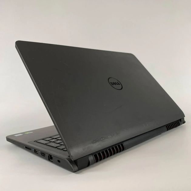 Ігровий ноутбук Б-клас Dell Inspiron 7559 / 15.6" (3840x2160) IPS / Intel Core i7-6700HQ (4 (8) ядра по 2.6 - 3.5 GHz) / 16 GB DDR3 / 240 GB SSD / nVidia GeForce GTX 960M, 4 GB GDDR5, 128-bit / WebCam / HDMI б/в + Подарунок Бездротова миша / USB - зображення 7