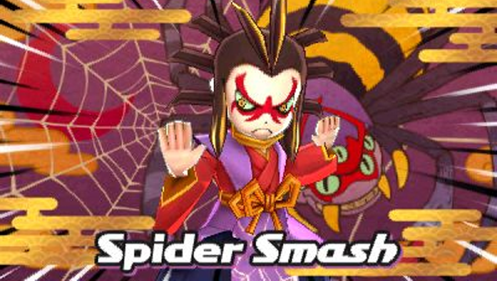 Гра Nintendo 3DS Yo-kai Watch 2: Fleshy Souls Europe Англійська Версія Б/У - зображення 4