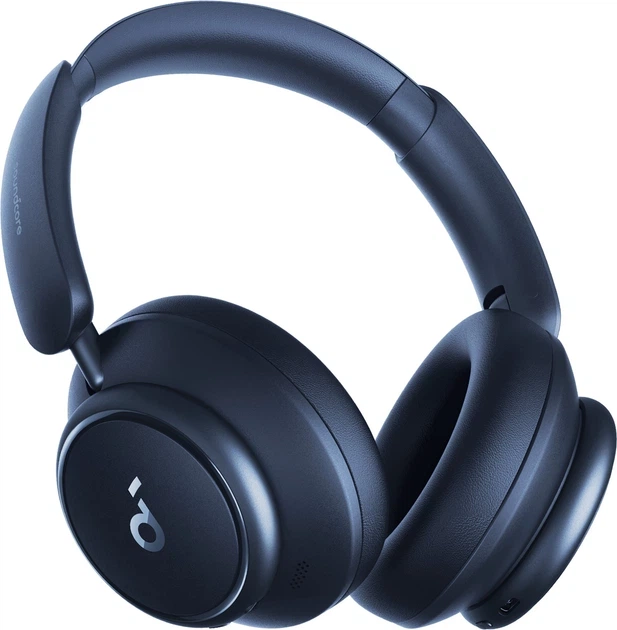 Навушники Anker SoundCore Space Q45 Blue - зображення 4