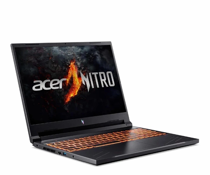 Ноутбук ігровий Acer Nitro V16/AMD Ryzen 5 240/RAM 32GB DDR5 /SSD 1TB/ RTX3050 / 16" 180Hz - зображення 3