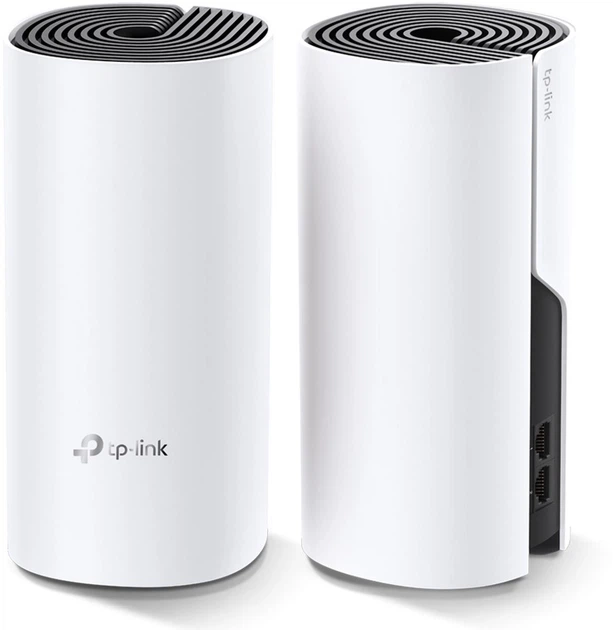 Маршрутизатор TP-LINK Deco M4 (2-pack) MESH система WiFi5 / AC1200 / 1 Гбіт/с - Фото 2 Маршрутизатор TP-LINK Deco M4 (2-pack) MESH система WiFi5 / AC1200 / 1 Гбіт/с - зображення 2