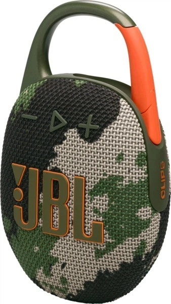 Портативна акустика JBL Clip 5 Squad (JBLCLIP5SQUAD) - Фото 3 Портативна акустика JBL Clip 5 Squad (JBLCLIP5SQUAD) - зображення 3
