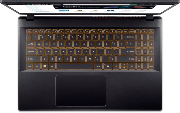 Ноутбук Acer Nitro V 15 ANV15-52-73A3 (NH.QZAAA.001)/ Core i7-13620H/RAM 16Gb/ SSD 1024Gb/ RTX 5060/ Obsidian Black - Фото 3 Ноутбук Acer Nitro V 15 ANV15-52-73A3 (NH.QZAAA.001)/ Core i7-13620H/RAM 16Gb/ SSD 1024Gb/ RTX 5060/ Obsidian Black - изображение 3