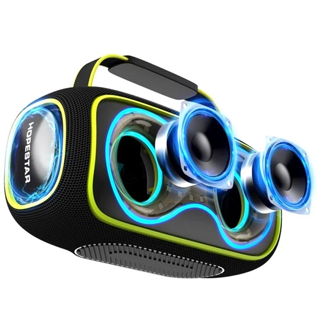 Bluetooth колонка Hopestar PartyBox 150 60W Black - изображение 4