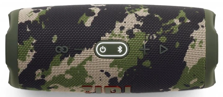 Портативна акустика JBL Charge 5 Squad (JBLCHARGE5SQUAD) - Фото 7 Портативна акустика JBL Charge 5 Squad (JBLCHARGE5SQUAD) - изображение 7