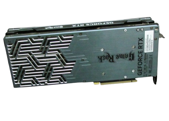 Відеокарта GeForce RTX 4070 Ti 12GB Palit GameRock (NED407T019K9-1045G) Б/В - зображення 2