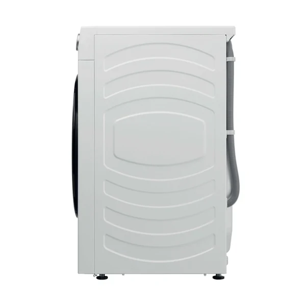 Прально-сушильна машина Haier фронтальна, 8(5)кг, 1400, A, 46.2см, дисплей, пара, інвертор, люк чорний, білий - зображення 4