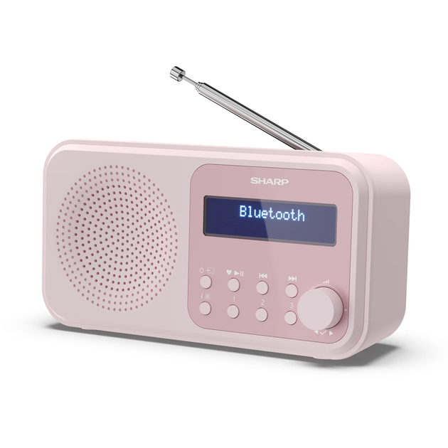 Радиоприемник Sharp DR-P420 Pink - Фото 1 Радиоприемник Sharp DR-P420 Pink - изображение 1