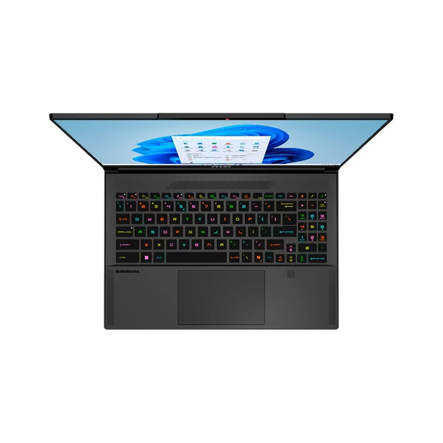 Ноутбук ігровий 16" MSI Stealth A16 AI+ A3XWIG-068UA AMD Ryzen AI 9 HX 370 32GB 1TB SSD RTX 5080 W11 Home Core Black (9S7-15FL35-068) - зображення 2