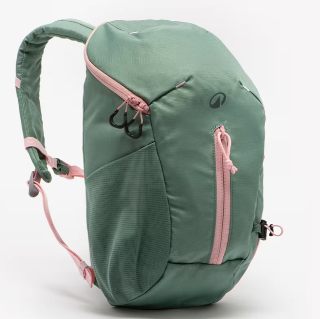 Детский Туристический (Походный) Рюкзак QUECHUA 10л В37/Д21,5/Г19 см Зеленый - Фото 1 Детский Туристический (Походный) Рюкзак QUECHUA 10л В37/Д21,5/Г19 см Зеленый - изображение 1