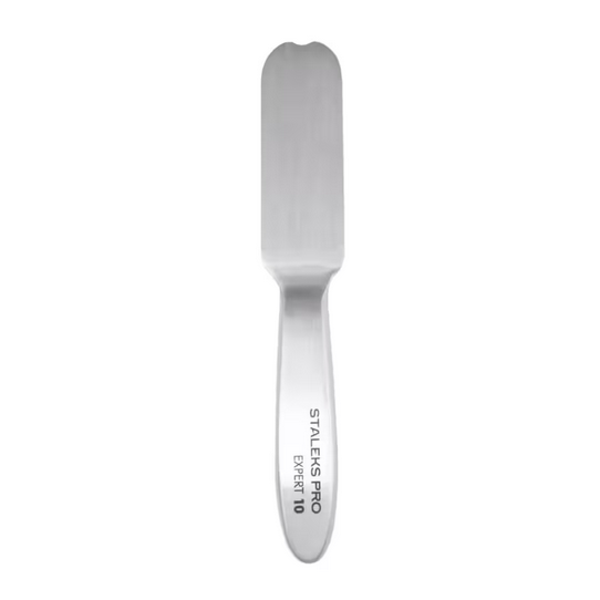 Терка-основа для стоп металлическая STALEKS PRO EXPERT 10 MBE-10 - Фото 4 Терка-основа для стоп металлическая STALEKS PRO EXPERT 10 MBE-10 - изображение 4