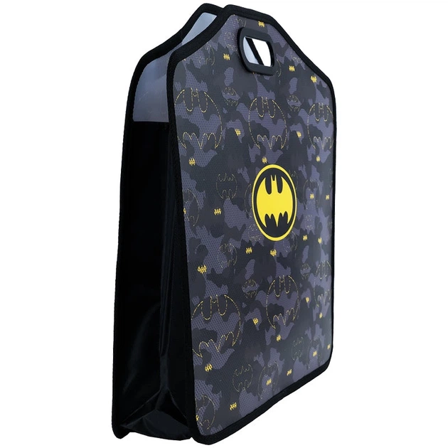 Портфель на липучках Kite DC Comics DC24-208, 1 відділення, A3 - Фото 2 Портфель на липучках Kite DC Comics DC24-208, 1 відділення, A3 - изображение 2