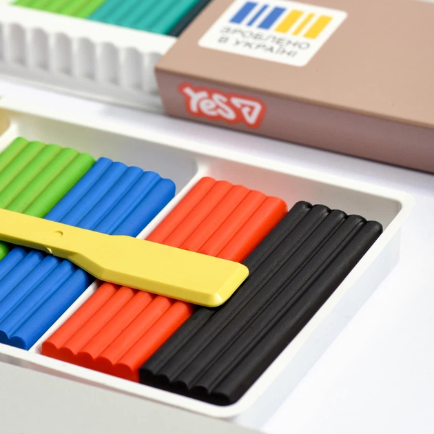 Пластилін Yes Miffy 8 кольорів 160 г 540717 - изображение 4