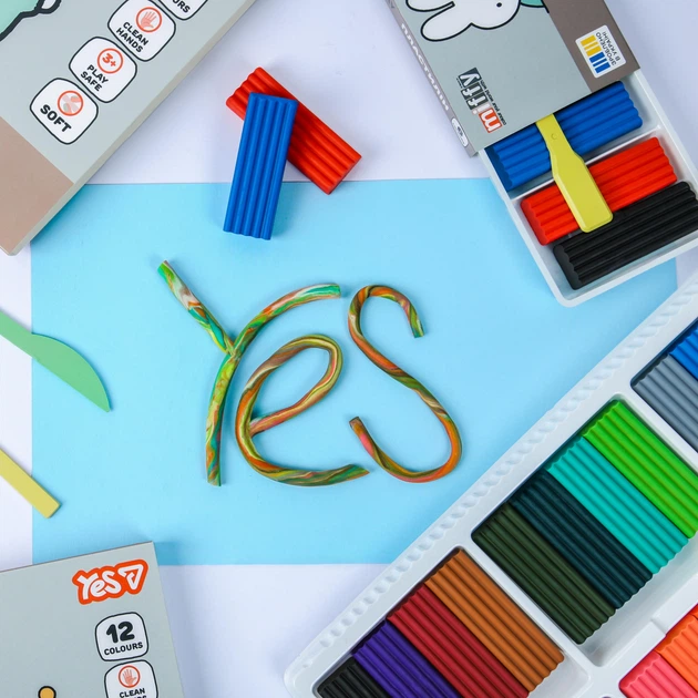 Пластилін Yes Miffy 8 кольорів 160 г 540717 - изображение 7