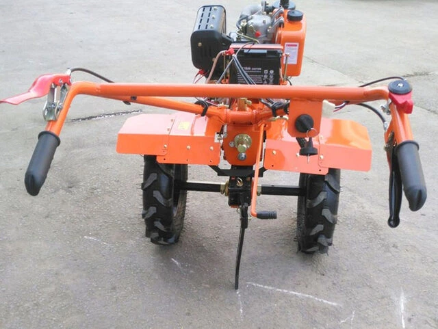 Мотоблок TT-1100BE-ZX (редуктор) колесо 5,00*12, двигун 186FE (9 л.с.) - дизель - Фото 4 Мотоблок TT-1100BE-ZX (редуктор) колесо 5,00*12, двигун 186FE (9 л.с.) - дизель - зображення 4