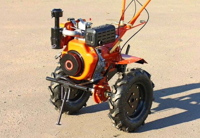 Мотоблок дизельний TT-1100B-ZX TT AGRO MOTO (редукторний) - зображення 2