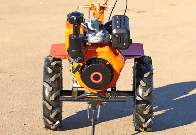 Мотоблок дизельний TT-1100B-ZX TT AGRO MOTO (редукторний) - зображення 3