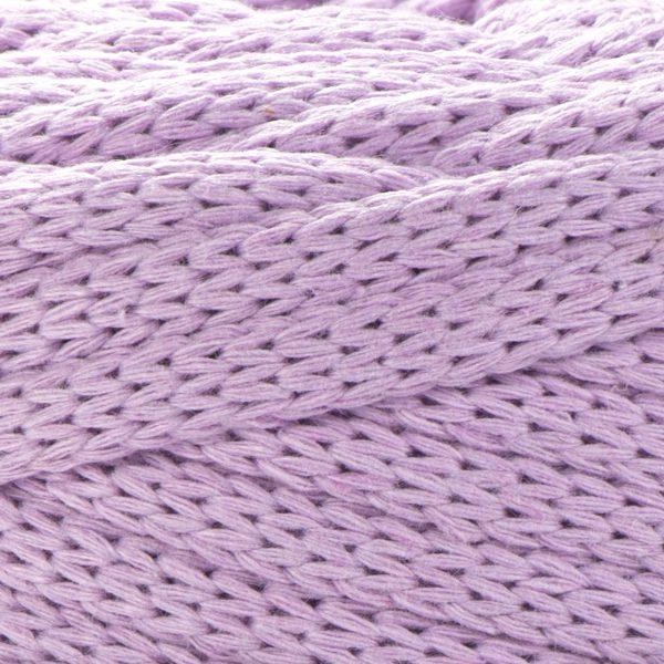 Шнур плетений YarnArt macrame cord 5 мм с сердечником для макраме фіалка (№765) - изображение 4