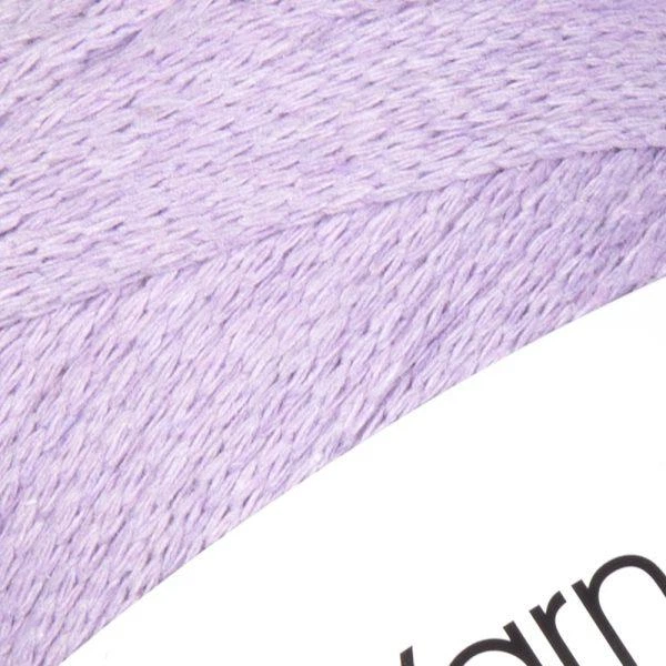 Шнур плетений YarnArt macrame cotton 2мм фіалка (№765) - изображение 3