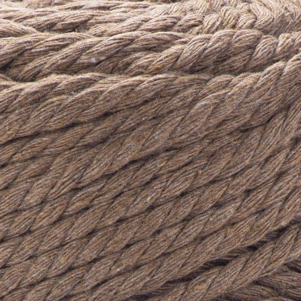 Шнур кручений YarnArt macrame rope 3мм карамель 250г (№788) - Фото 4 Шнур кручений YarnArt macrame rope 3мм карамель 250г (№788) - изображение 4