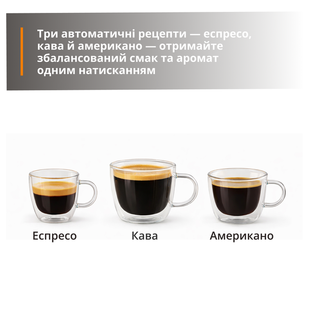 Кофемашина узкая KRUPS My Coffee EA2004E0 - изображение 4