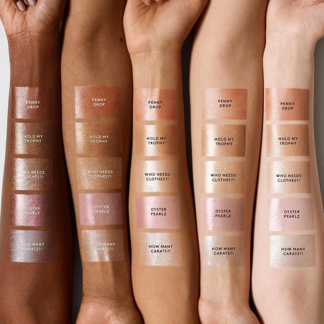 Гелевый хайлайтер для тела от Fenty Beauty Body Lava Body Luminizer Hold My Trophy (90 мл) - изображение 2