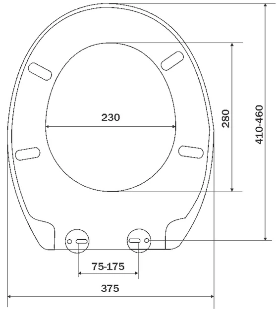 Сиденье-крышка для унитаза KOLLER POOL Orion Eurostandard C9 Soft Close дюропласт - Фото 6 Сиденье-крышка для унитаза KOLLER POOL Orion Eurostandard C9 Soft Close дюропласт - изображение 6