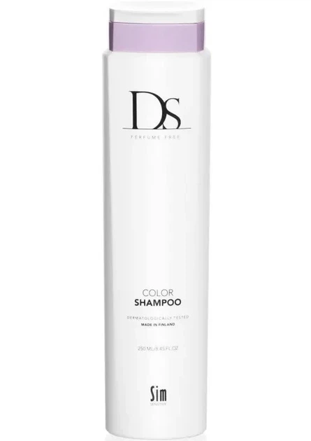 Шампунь для окрашенных волос Sim Sensitive DS Color Shampoo 250 мл - Фото 1 Шампунь для окрашенных волос Sim Sensitive DS Color Shampoo 250 мл - изображение 1