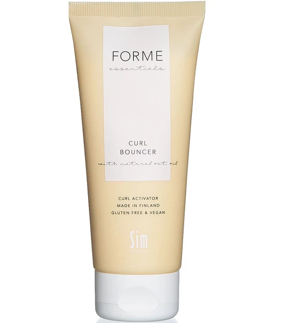 Крем для укладки вьющихся волос Sim Sensitive Forme Curl Bouncer 100 мл - Фото 1 Крем для укладки вьющихся волос Sim Sensitive Forme Curl Bouncer 100 мл - изображение 1