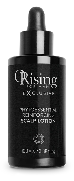 Фитоэссенциальный укрепляющий лосьон Orising Men Exclusive Phytoessential Reinforcing Scalp Lotion 100 мл - Фото 1 Фитоэссенциальный укрепляющий лосьон Orising Men Exclusive Phytoessential Reinforcing Scalp Lotion 100 мл - изображение 1